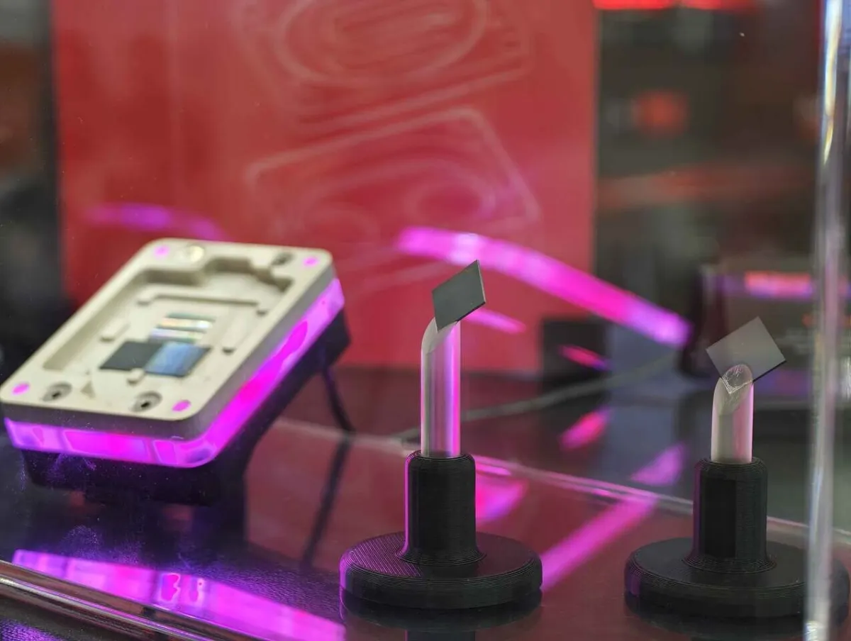 Thermal Grizzly Duronaut Pro, Hydronaut Pro, and Diamond cooling prototypes at Computex 2026.