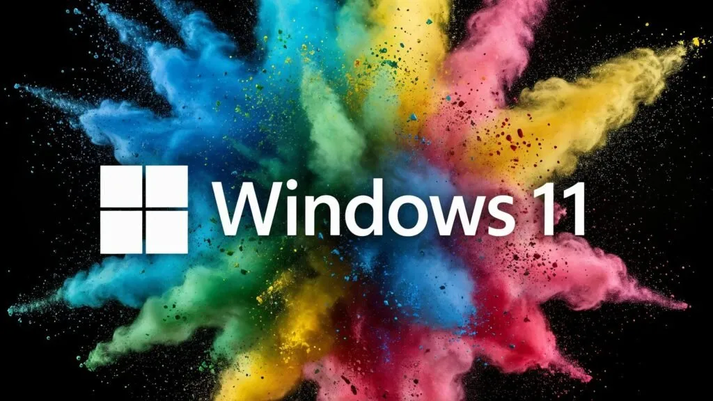 Windows 11 June update screen displays security patches and interface adjustments.