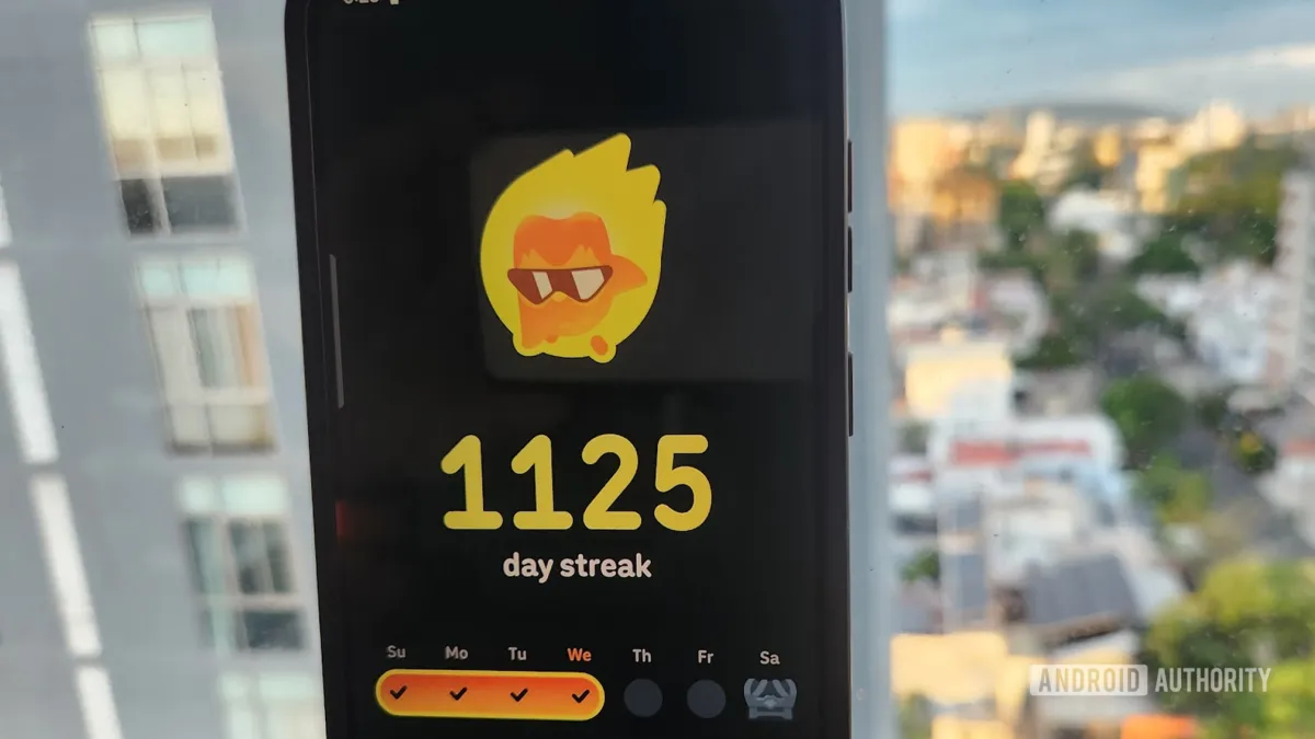 Duolingo interface showing updated language learning features and progress tracking tools