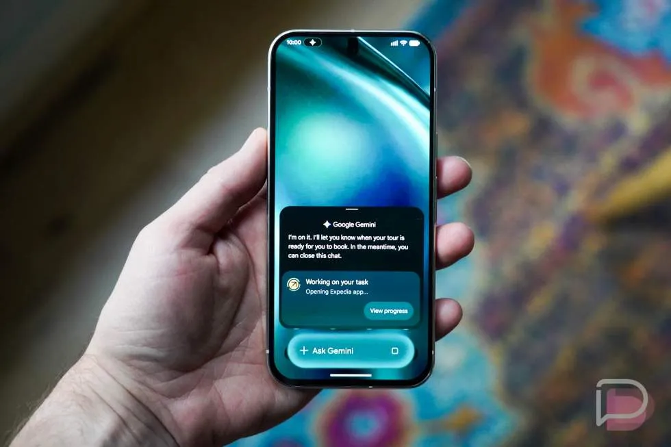 A Google Pixel device displays the Android 17 update installation screen.