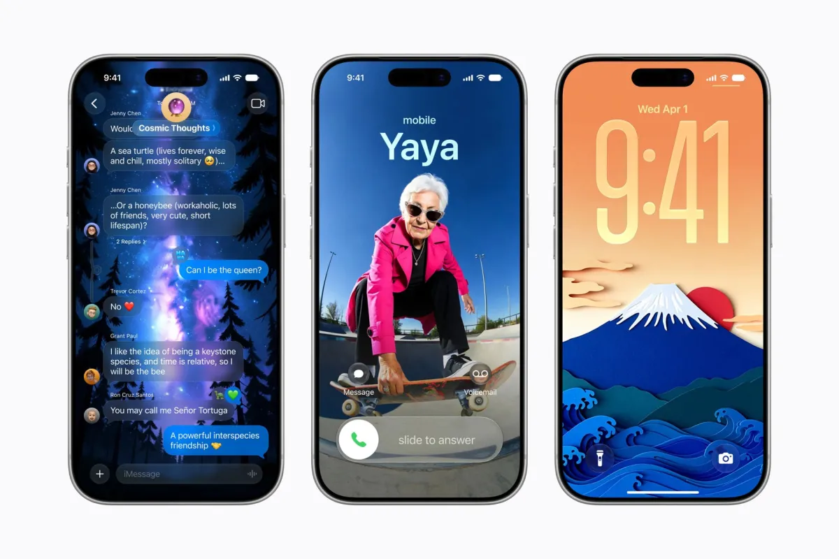 Apple Image Playground interface demonstrating photorealistic generation in iOS 27
