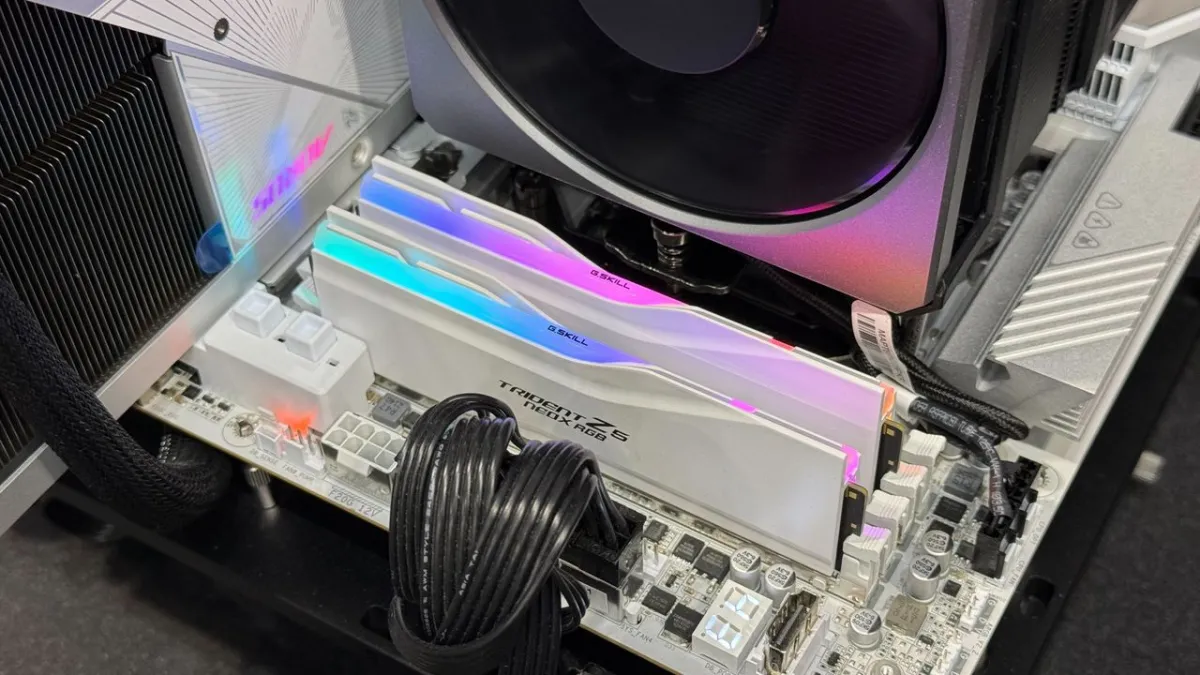 AMD EXPO Ultra Low Latency memory specifications display expanded sub-timing adjustments for lower response times.