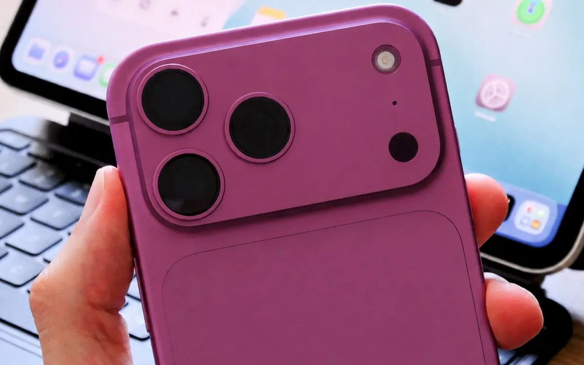 The iPhone 18 Pro and Pro Max designs feature a reduced Dynamic Island and a revised camera module layout.