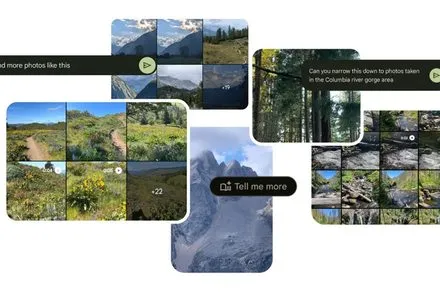 Google Photos incremental Takeout export settings showing baseline archive configuration and file synchronization options.