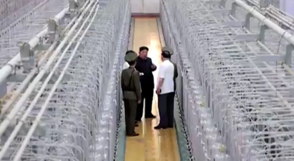 North Korea inaugurates a new nuclear materials facility and announces exponential military expansion.