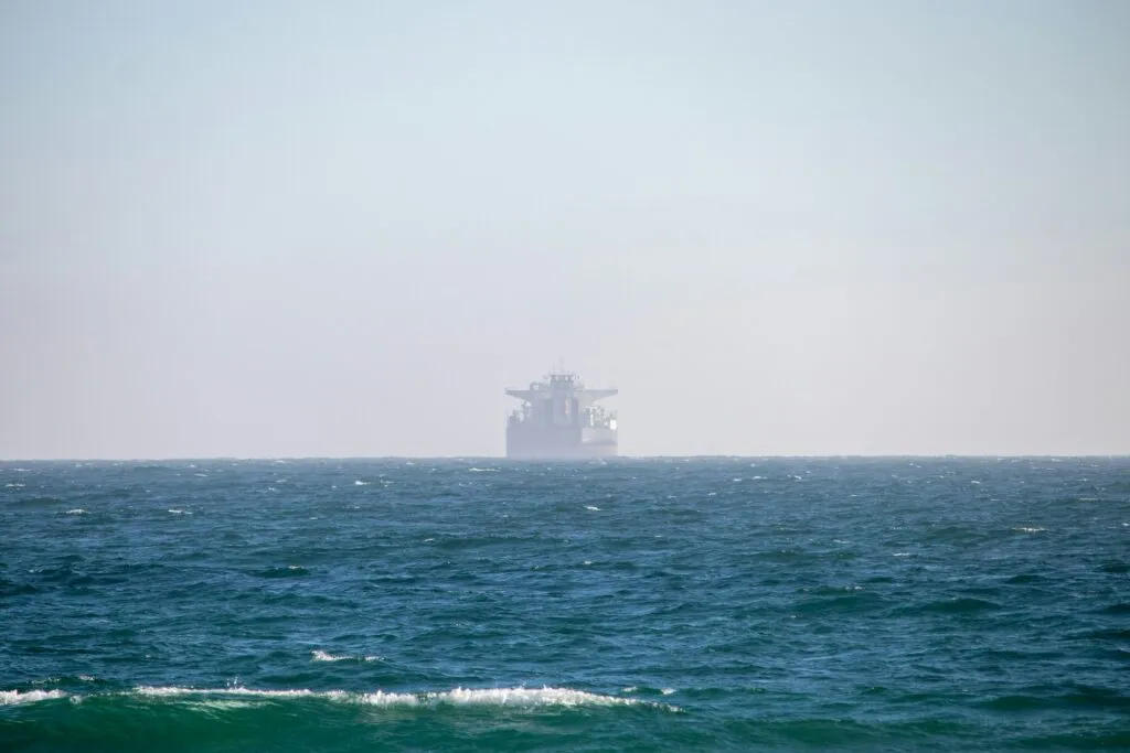 A Gulf oil tanker heads to Europe, the first shipment since March, highlighting a shift in trade routes amid regional tens...