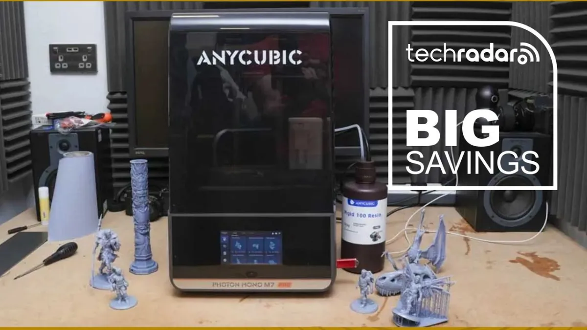 Anycubic Photon Mono M7 Pro: Mid-Range Resin Printing Reviewed