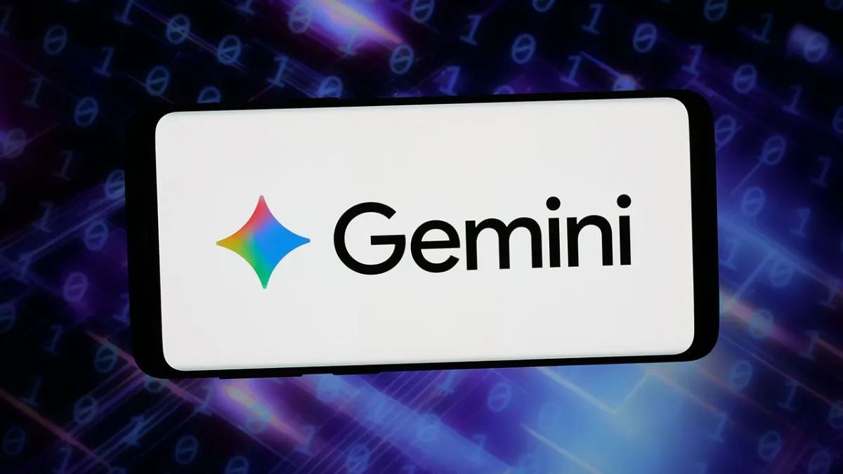 Google Gemini interface displaying a connection timeout error code during an active service disruption