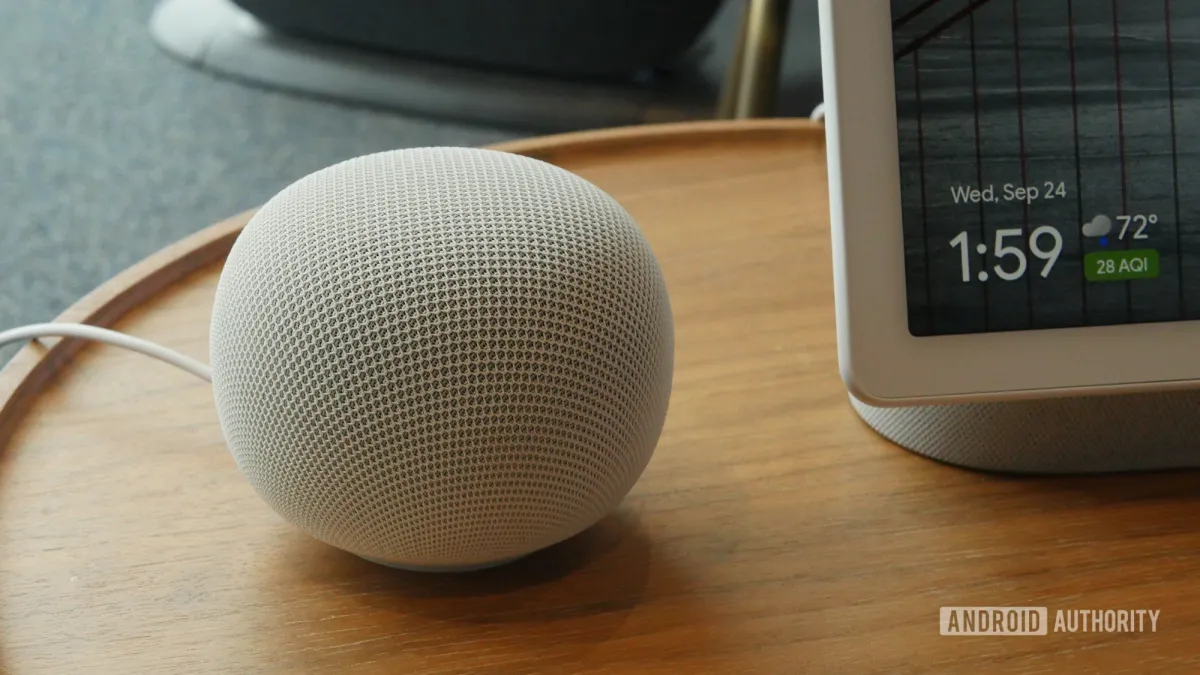 Google is retiring older Nest Audio and Nest Mini speakers ahead of the new Google Home launch.
