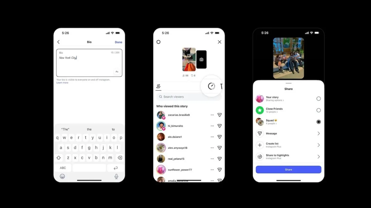 Meta launches Instagram Plus with advanced audience targeting, extended story visibility, and profile customization for $3...