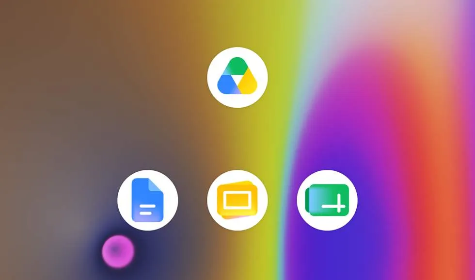 The Google Drive mobile application displays the multi-page scanning interface for capturing documents.