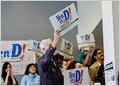 San Francisco voters reject the union-backed Overpaid CEO Act ballot measure.