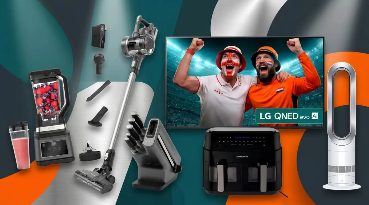 Argos summer sale analysis highlighting strategic pricing on televisions, kitchen equipment, and smart home devices.