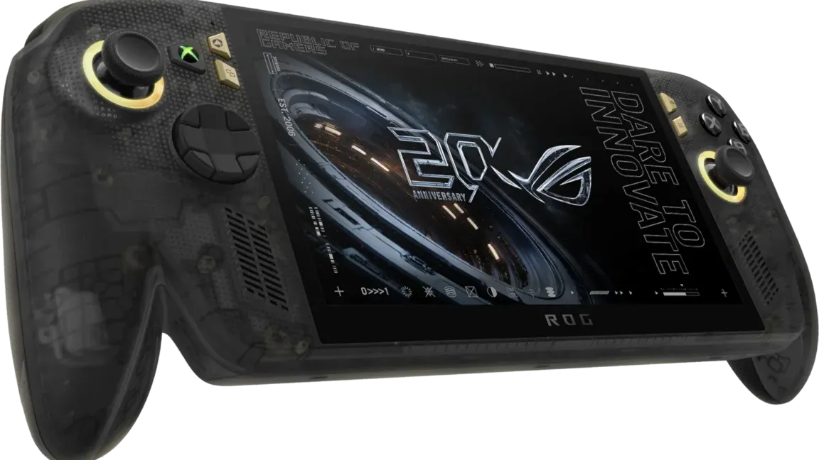 ROG Xbox Ally X20 Brings OLED Display and Control Upgrades