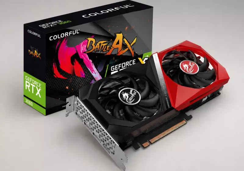 Nvidia GeForce RTX 3060 12GB graphics card retail packaging
