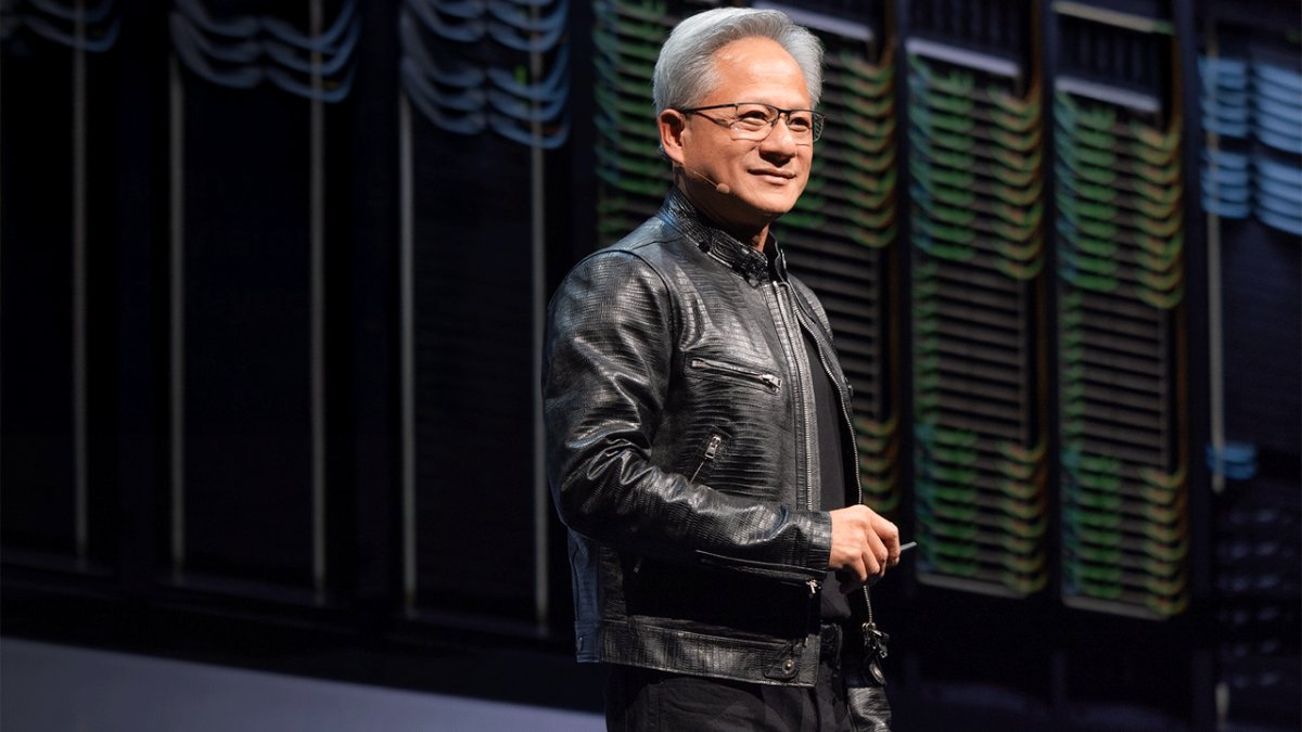 Jensen Huang presents the Computex 2026 keynote on enterprise AI infrastructure and N1X architecture in Taipei.
