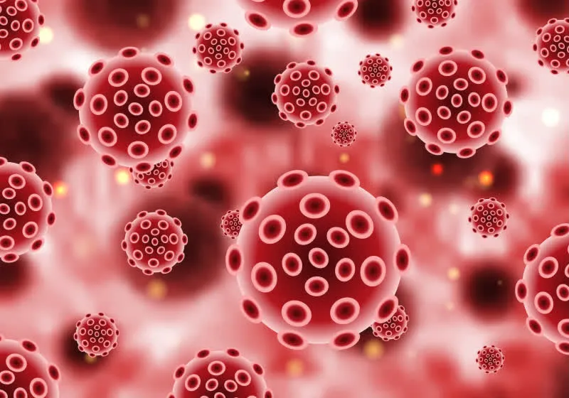 A hospital dashboard displays real-time patient data to identify early sepsis indicators.