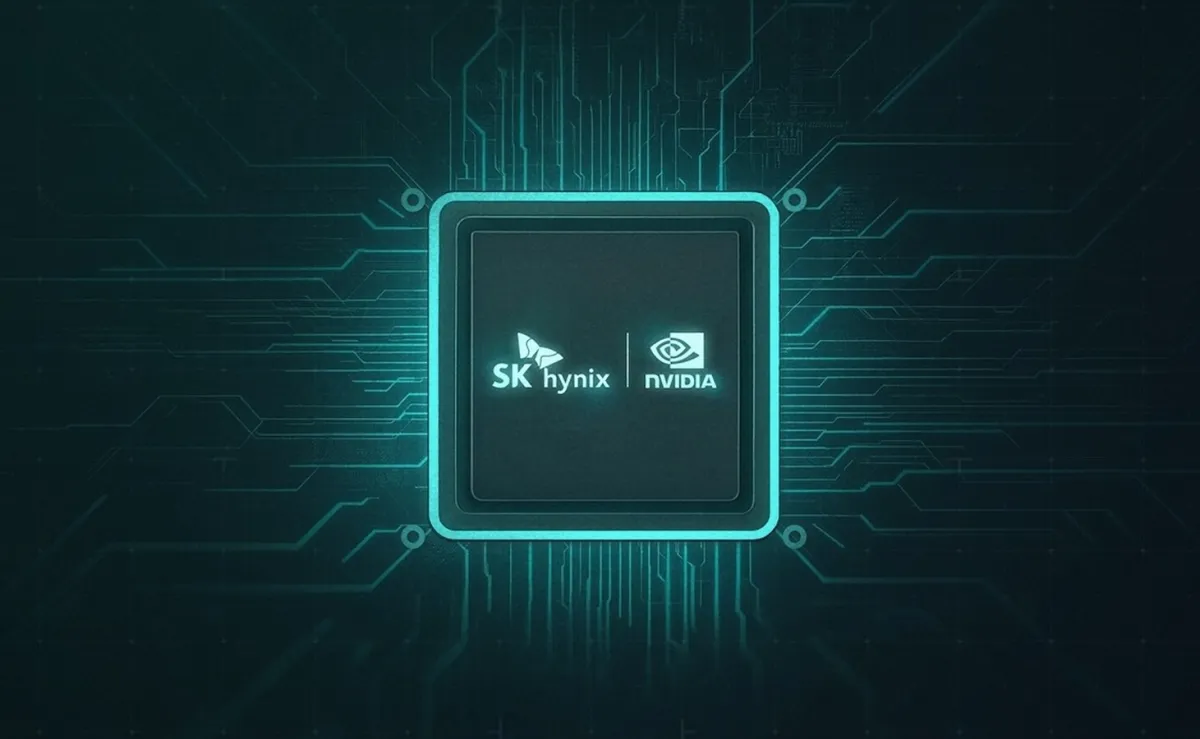 SK hynix and NVIDIA representatives formalize a multi-year partnership to develop advanced memory for artificial intellige...