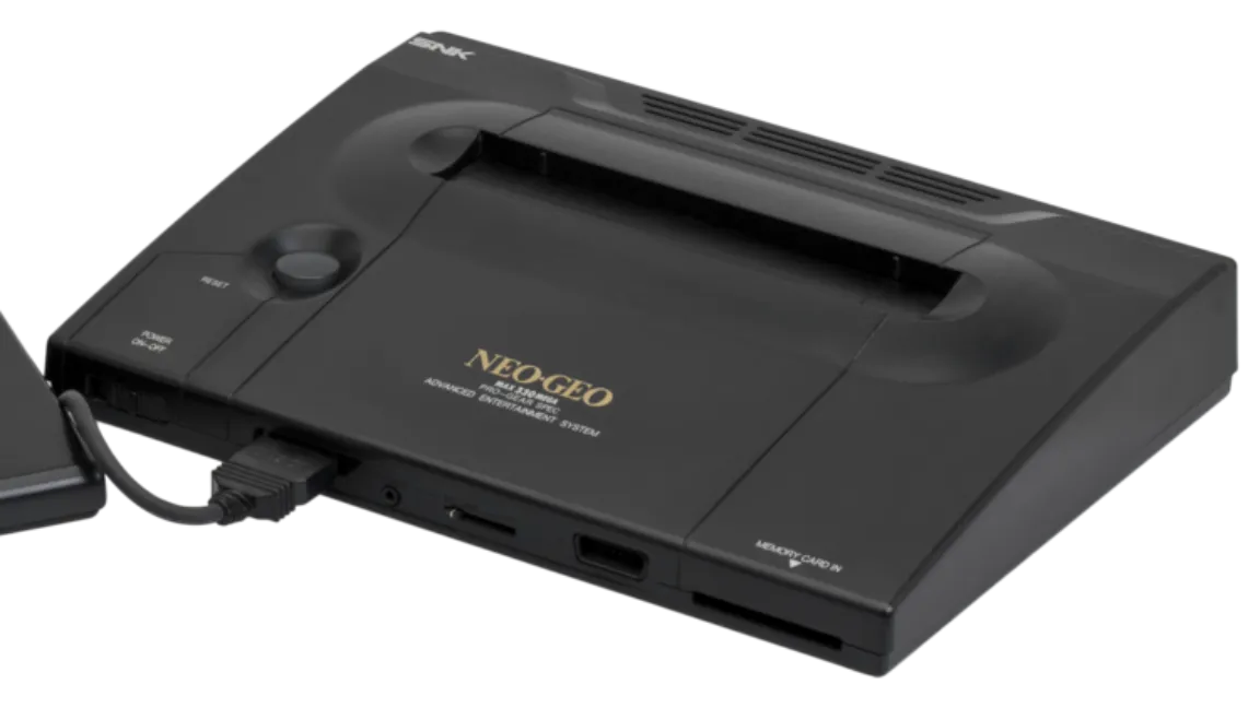 The diagram shows Neo Geo hardware limits preventing Doom execution due to sprite rendering and lack of texture memory.