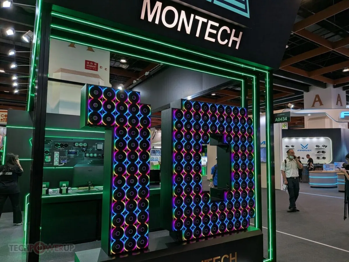 Montech Expands Chassis and Cooling Portfolio at Computex 2026