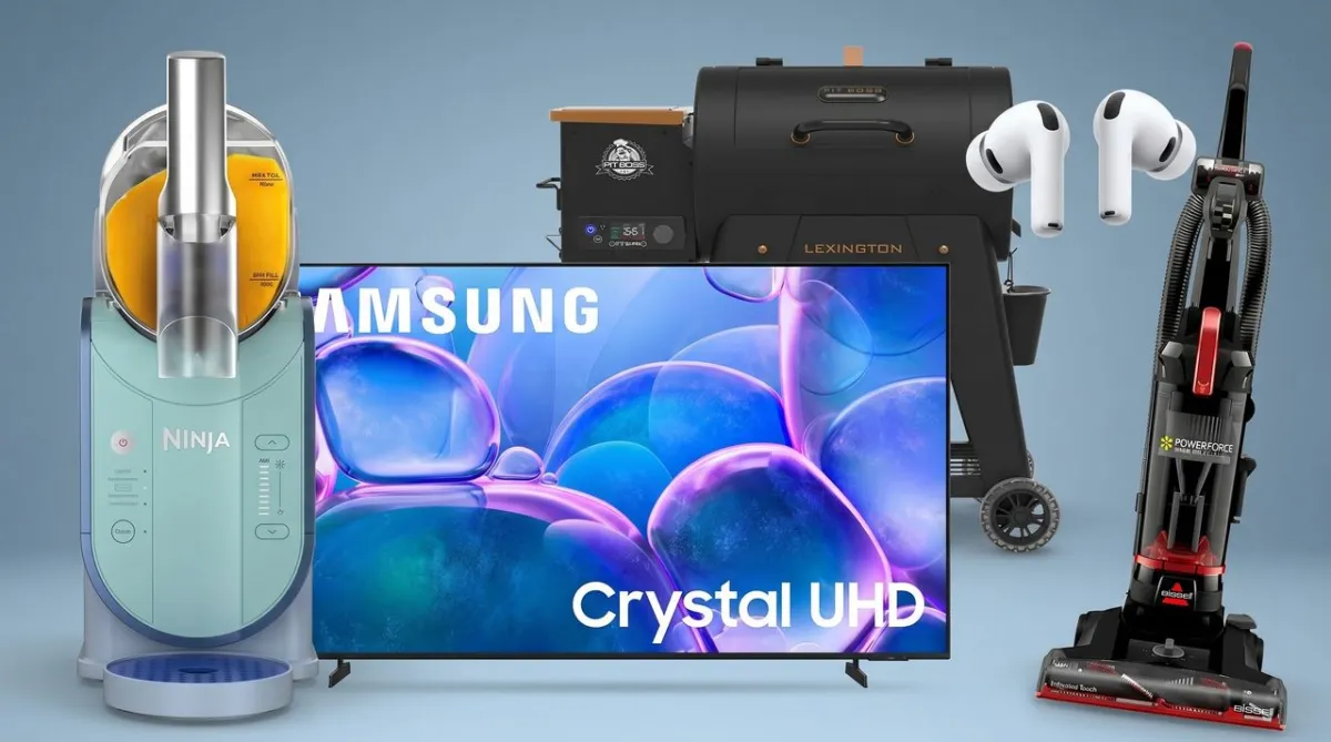 Shoppers evaluate pricing history while comparing consumer electronics discounts.