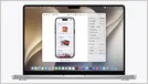 Apple logo displayed alongside text announcing new developer frameworks and Xcode updates