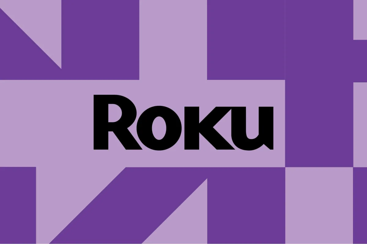 Fox and Roku corporate logos displayed together to illustrate the twenty two billion dollar merger.