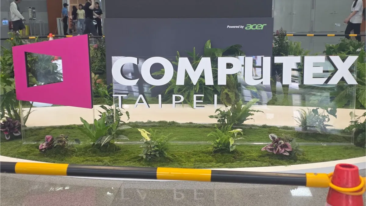 Technology trade show exhibiting enterprise hardware solutions for specialized vertical markets.