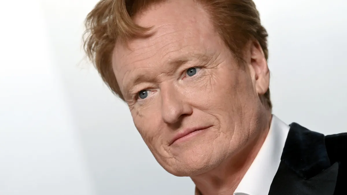 Conan O'Brien hosts a cybersecurity training series to help corporate employees recognize phishing and synthetic media thr...