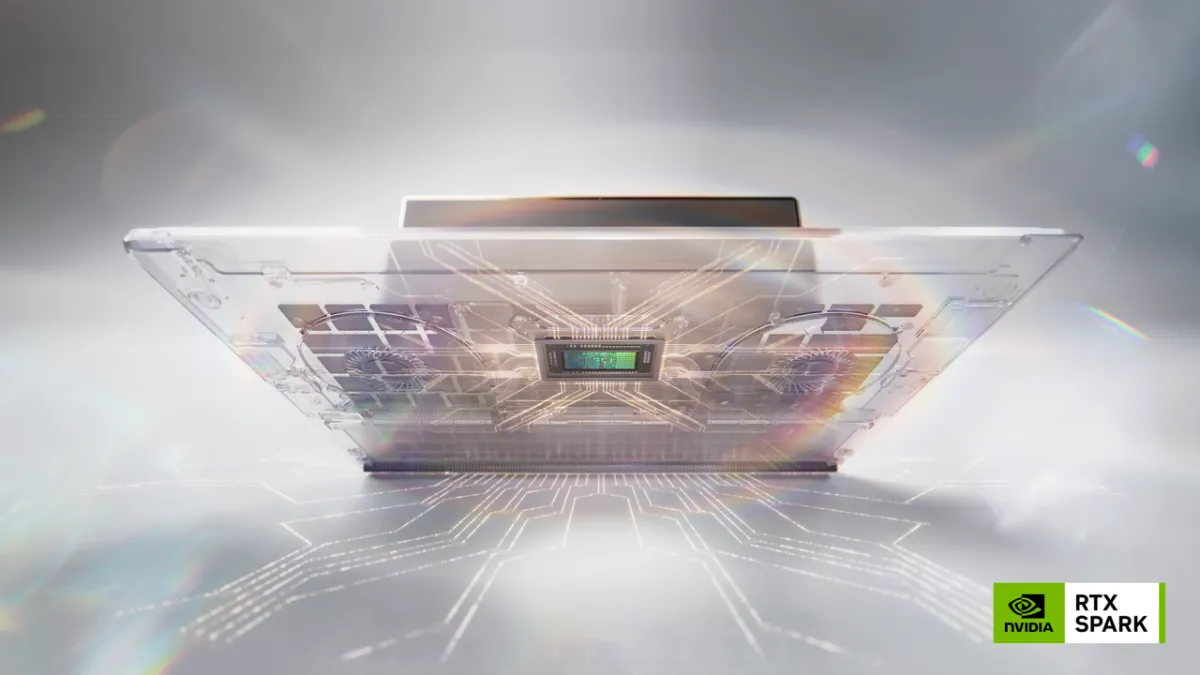 Nvidia RTX Spark Arm-based laptop processor chip