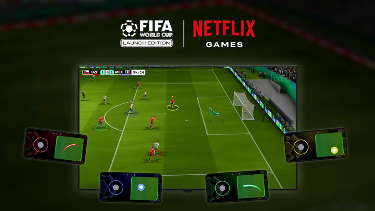 Cover art for the FIFA World Cup Launch Edition mobile soccer game
