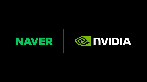 Server racks and cooling systems at the GAK Sejong data center supporting NAVER and NVIDIA AI infrastructure.