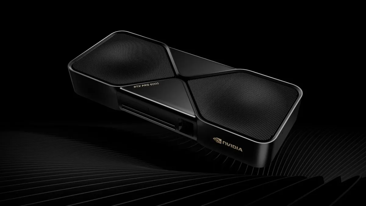 Nvidia RTX Pro 6000 Blackwell graphics processor
