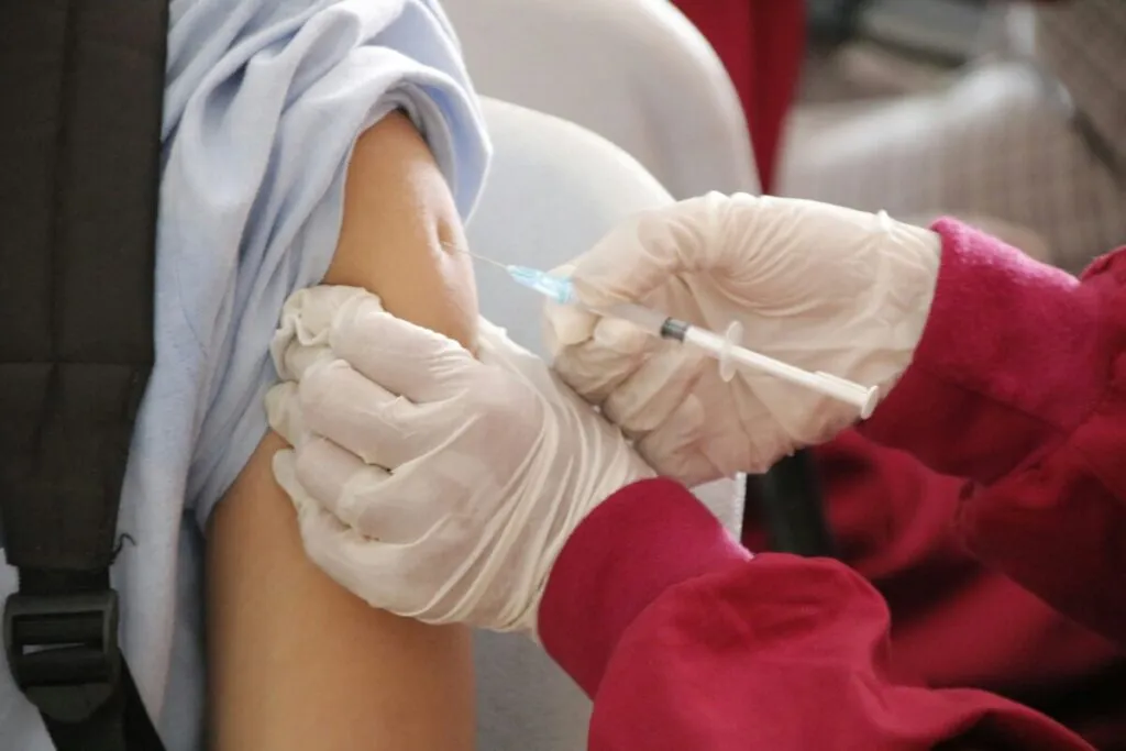 Researchers analyze phase one trial data for an AI-designed universal coronavirus vaccine.
