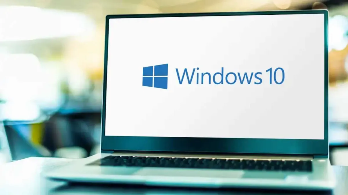 BitLocker recovery key prompt displayed on a Windows 10 enterprise system screen