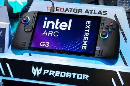 MSI Claw and Acer Predator Atlas handhelds feature Intel Arc G3 Extreme at Computex.