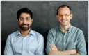 Airspeed leadership team members gather to announce their $20 million Series A funding round.
