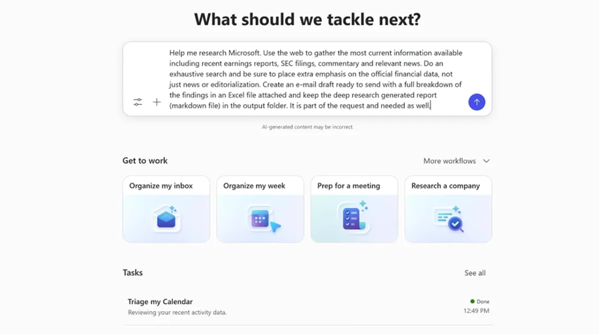 Microsoft and Anthropic release Copilot Cowork for Microsoft 365 subscribers with plugin support and task execution.