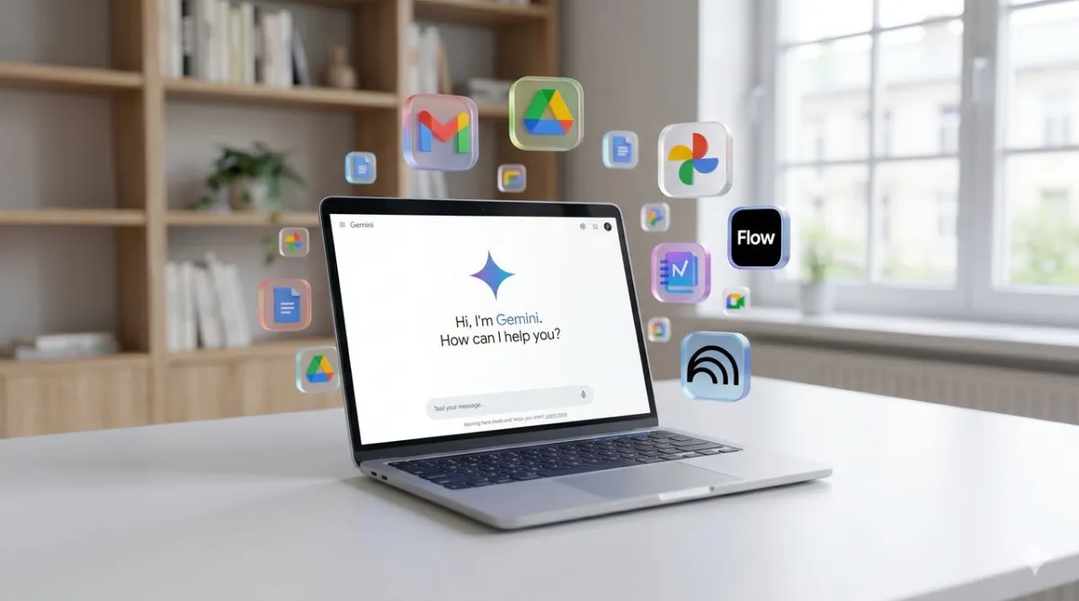 Google Gemini AI Plus pricing details highlight the reduced monthly cost and doubled storage allocation.