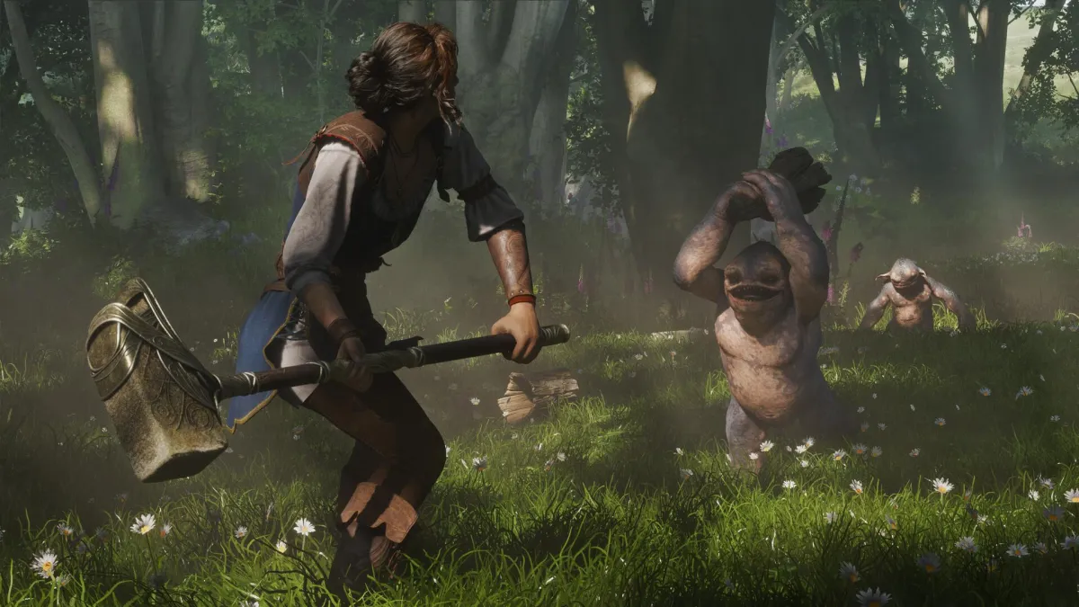 Promotional artwork for the new Fable game highlighting its February 2027 multiplatform release