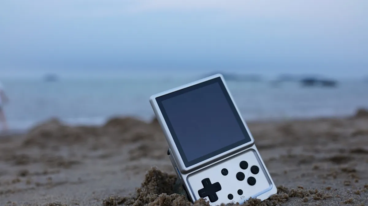 Anbernic sells replacement screens, batteries, and motherboards for handheld device repair.