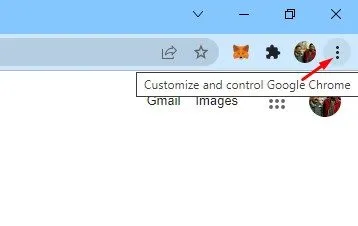 Chrome browser extension management window showing installed add-ons and security settings