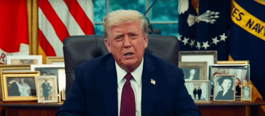 President Trump signs an executive order for government access to advanced artificial intelligence models.