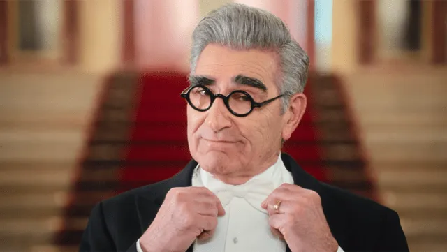 Eugene Levy hosts the fourth season of the travel series The Reluctant Traveler on Apple TV.