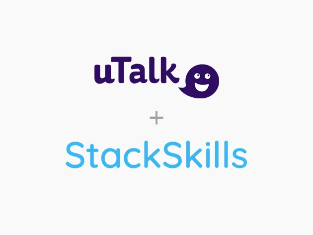 uTalk and Stack Skills Lifetime Learner Bundle product cover