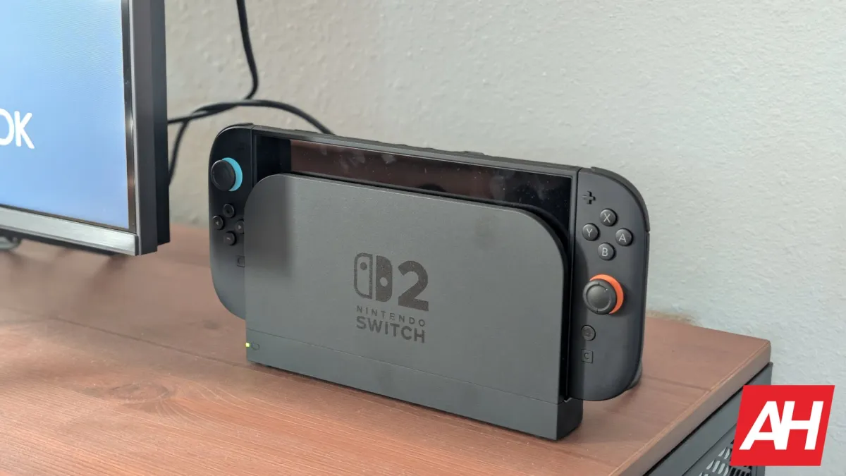 The Nintendo Direct June 2026 presentation stage displays upcoming software titles and hardware development updates.