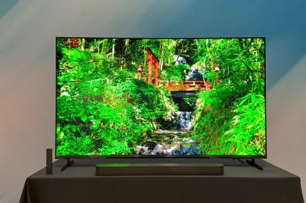 Sony 2026 television lineup featuring True RGB diode technology and BRAVIA series models.