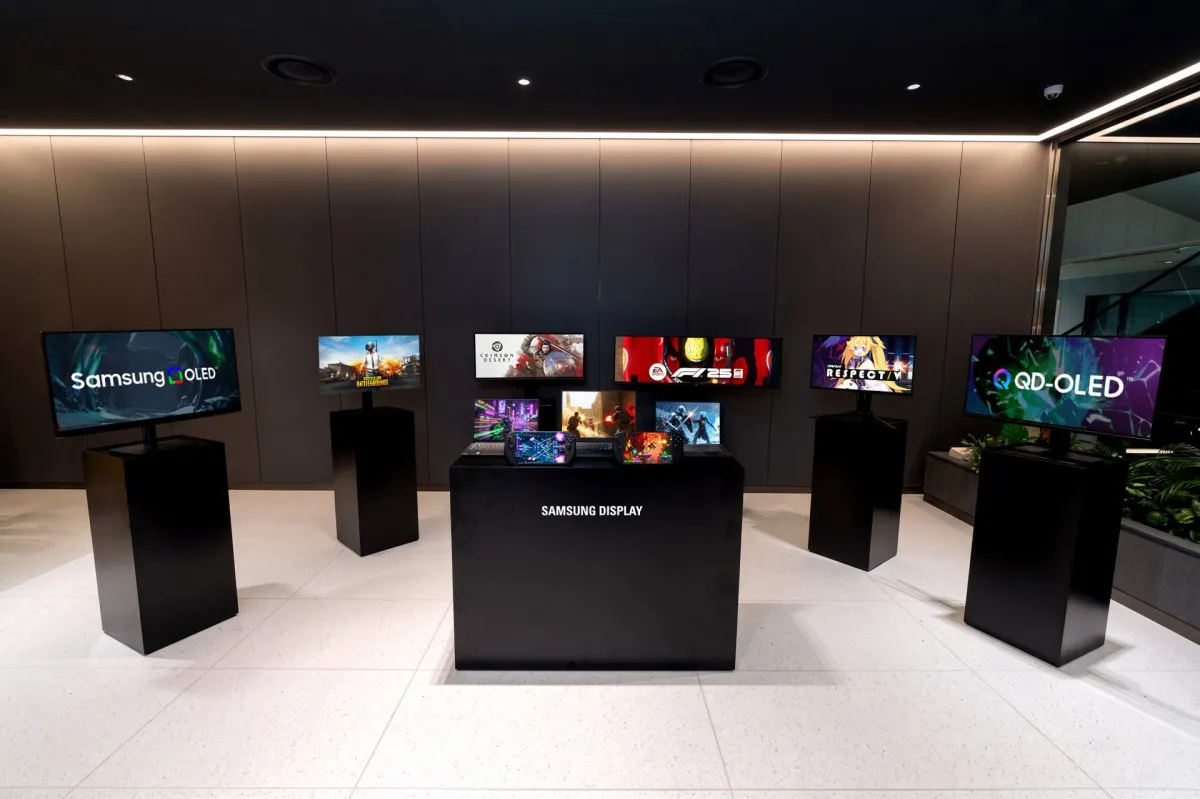 Samsung Display Reveals New Gaming Monitor Technologies at Computex 2026