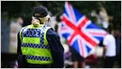 UK police officers reviewing court documents amid new AI usage restrictions