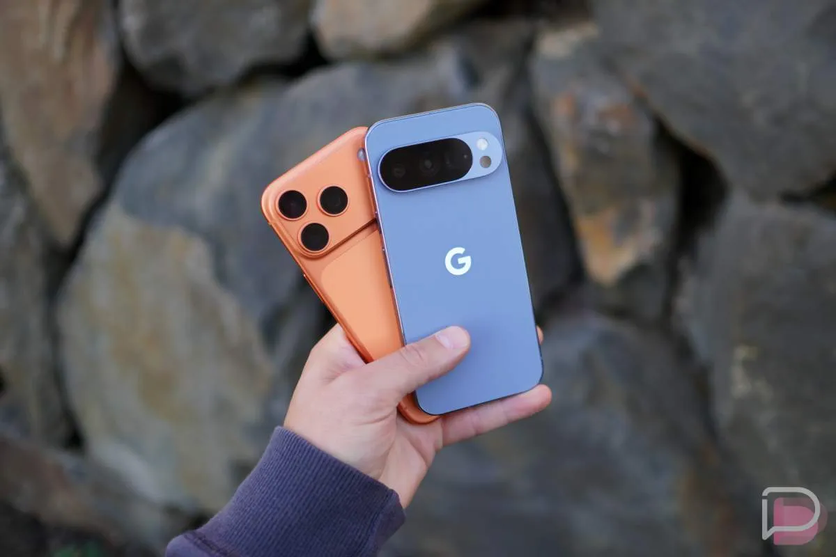 A Pixel 10 Pro smartphone sits beside retail pricing charts and discount trend indicators.
